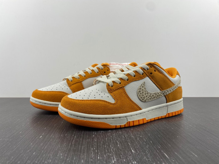 nike dunk low as safari kumquat dr0156-800