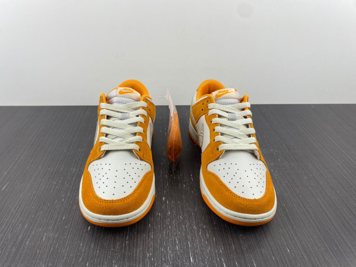 nike dunk low as safari kumquat dr0156-800