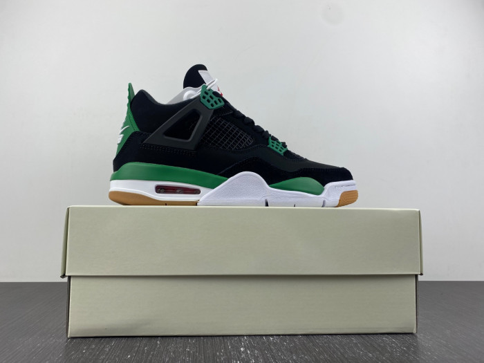 air jordan 4 retro black green dr5415-030