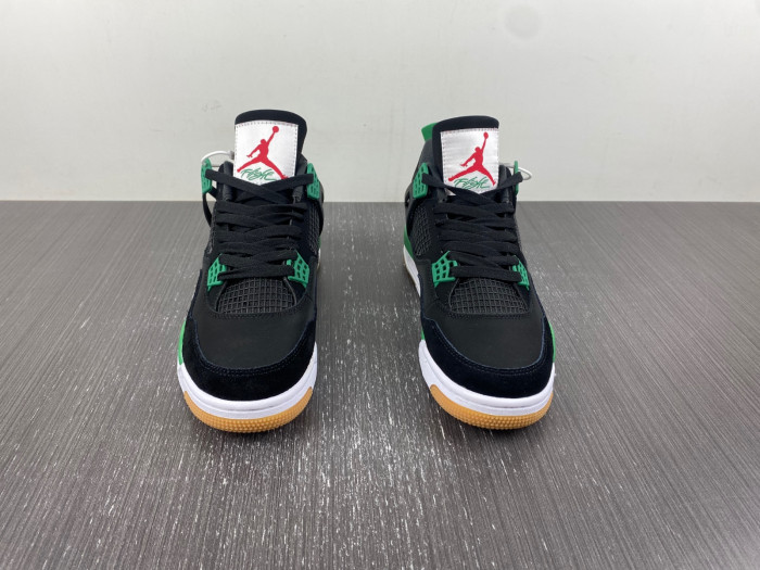 air jordan 4 retro black green dr5415-030