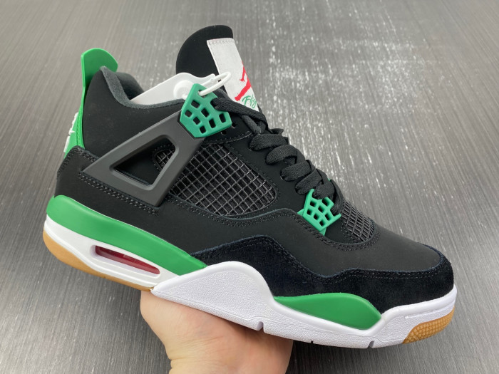 air jordan 4 retro black green dr5415-030