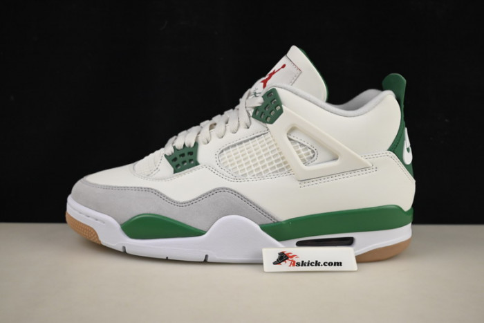 air jordan 4 retro sb pine green dr5415-103