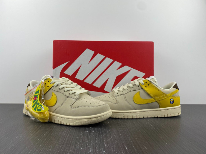 nike dunk low lx banana dr5487-100