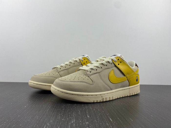 nike dunk low lx banana dr5487-100