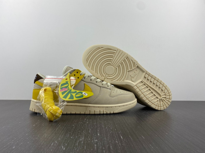 nike dunk low lx banana dr5487-100