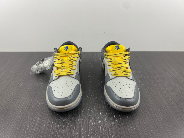 nike dunk low “N0*H carolina a&t“ dr6187-001