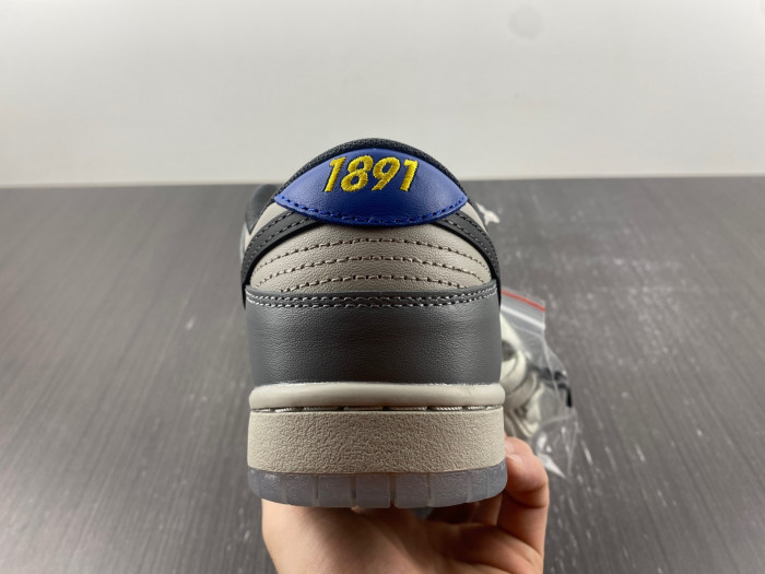 nike dunk low “N0*H carolina a&t“ dr6187-001