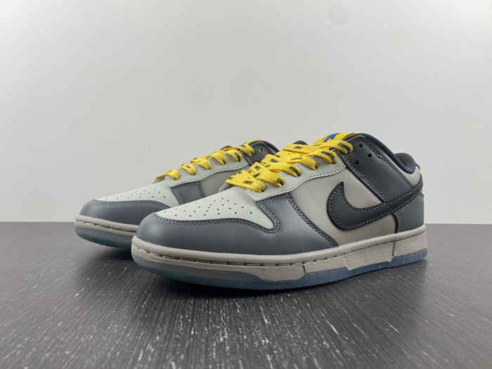 nike dunk low “N0*H carolina a&t“ dr6187-001