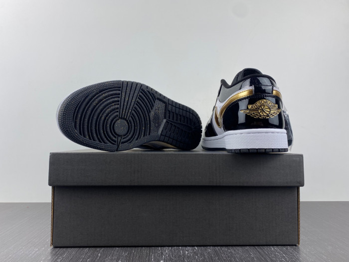 air jordan 1 low se gold toe dr6970-071