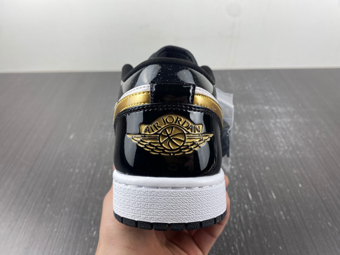air jordan 1 low se gold toe dr6970-071
