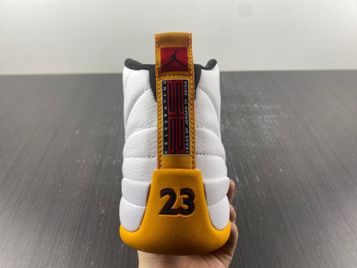 air jordan 12 gc "25 years in china" dr8887-100