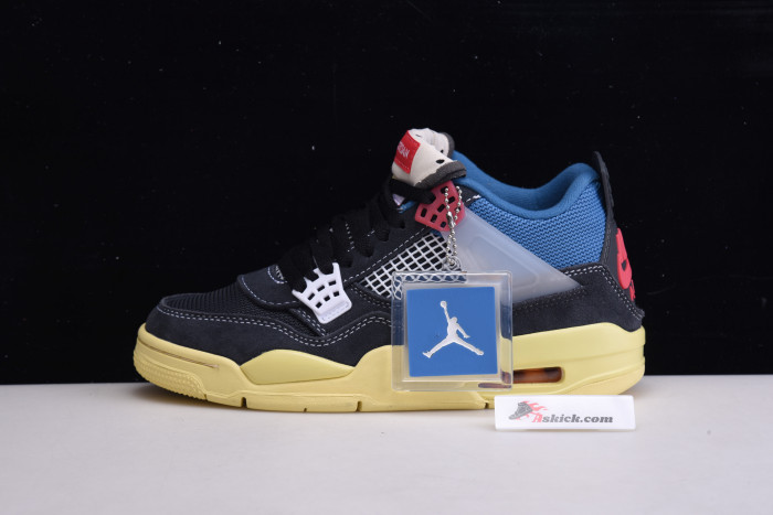 air jordan 4 retro union off noir dc9533-001