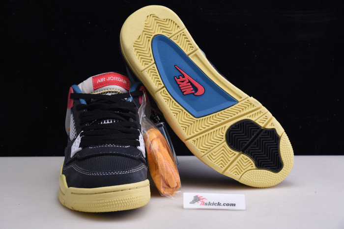 air jordan 4 retro union off noir dc9533-001