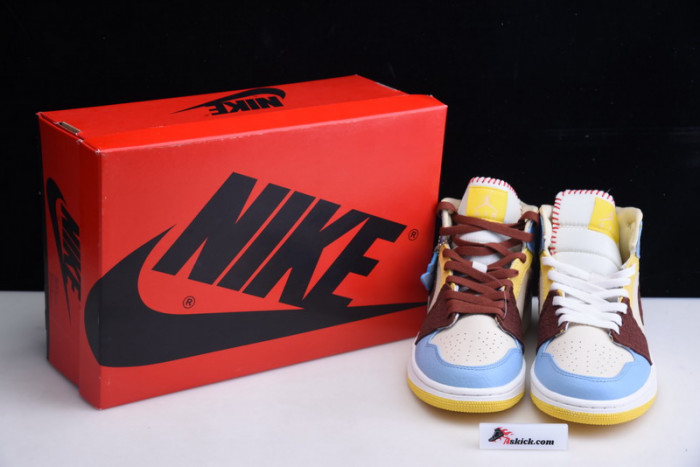 air jordan 1 mid se fearless Ma*s*n chateau rouge cu2803-200