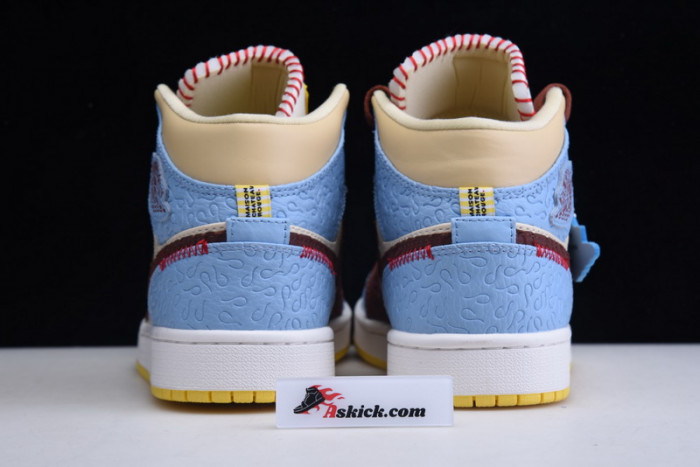 air jordan 1 mid se fearless Ma*s*n chateau rouge cu2803-200