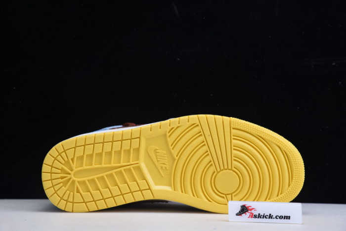 air jordan 1 mid se fearless Ma*s*n chateau rouge cu2803-200