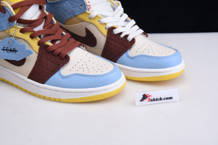 air jordan 1 mid se fearless Ma*s*n chateau rouge cu2803-200