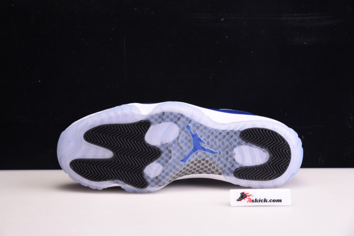 air jordan 11 retro low white concord ah7860-100