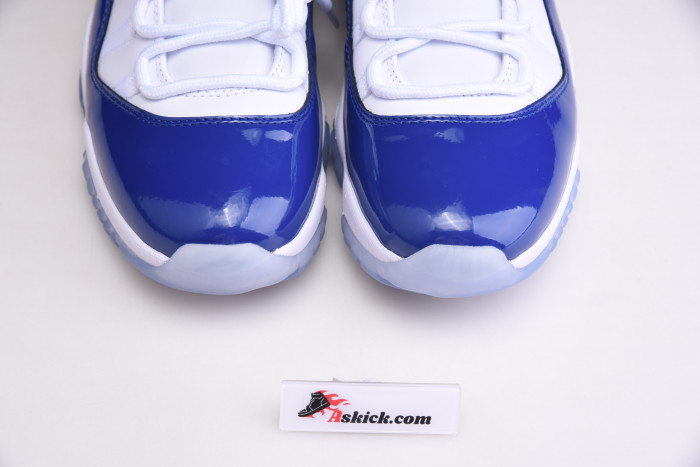 air jordan 11 retro low white concord ah7860-100