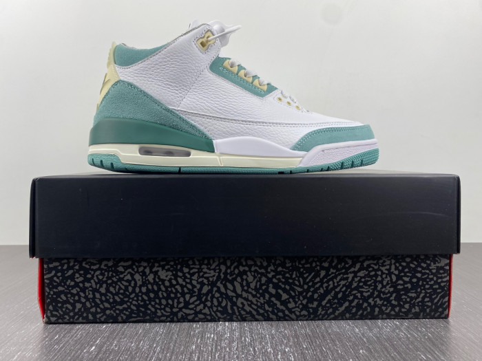 air jordan 3 white green dt8532-130