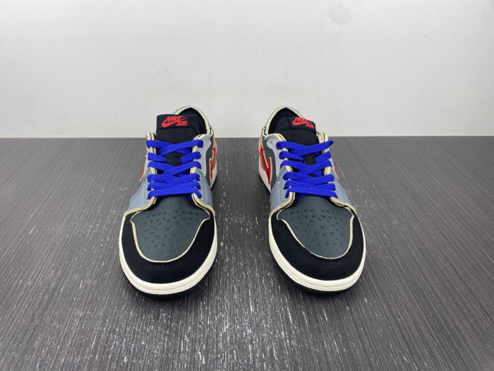 air jordan 1 low og ex “dark smoke grey” dv0982-006