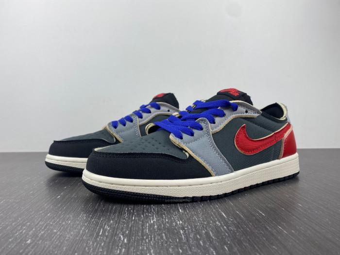 air jordan 1 low og ex “dark smoke grey” dv0982-006