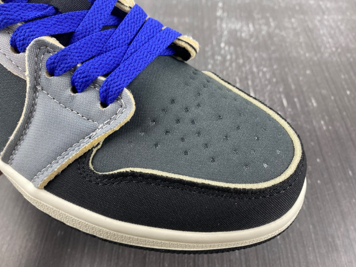 air jordan 1 low og ex “dark smoke grey” dv0982-006