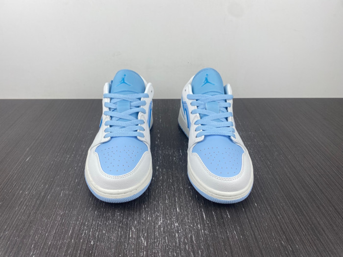 air jordan 1 low wmns “ice blue” dv1299-104