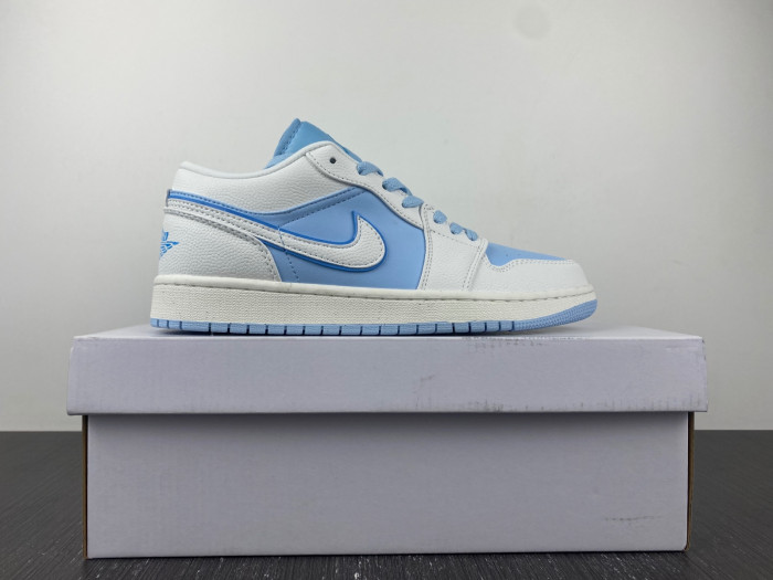 air jordan 1 low wmns “ice blue” dv1299-104