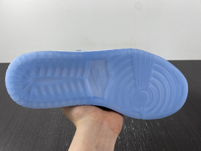 air jordan 1 mid se ice blue dv1308-104