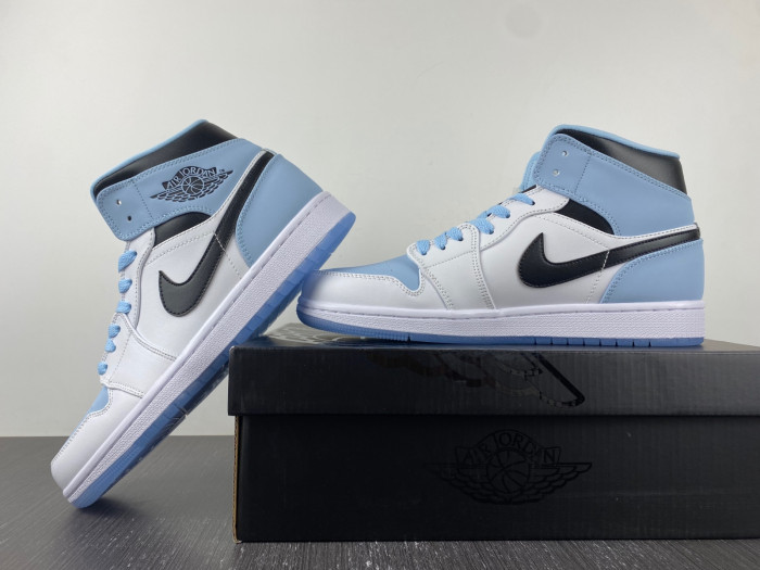 air jordan 1 mid se ice blue dv1308-104