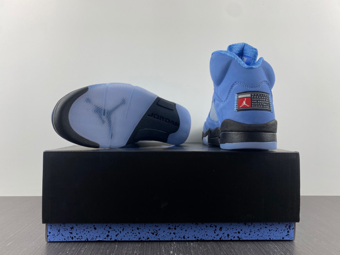 air jordan 5 "unc" dv1310-401