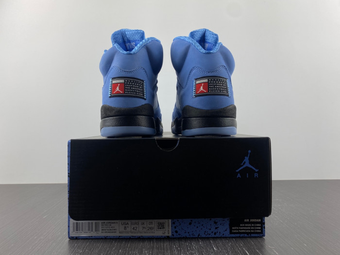 air jordan 5 "unc" dv1310-401