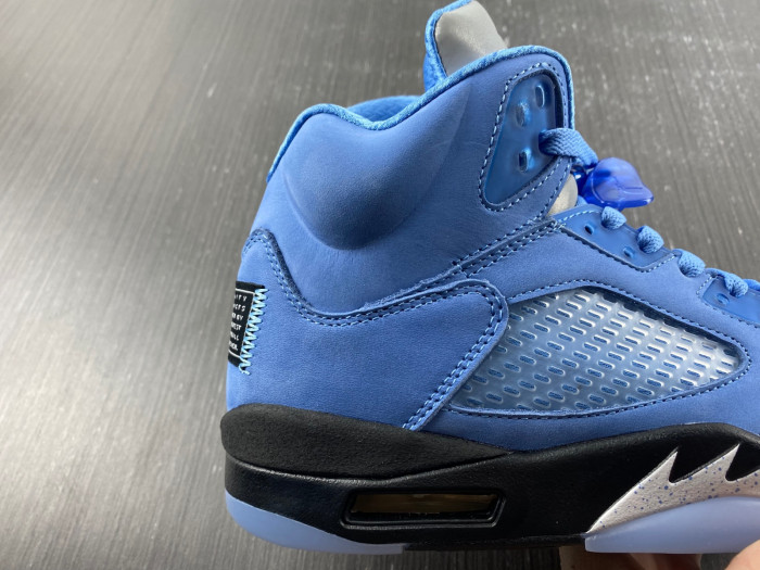 air jordan 5 "unc" dv1310-401