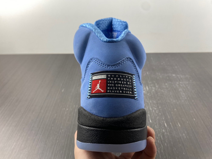 air jordan 5 "unc" dv1310-401