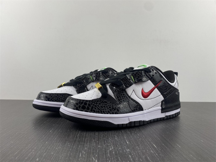 nike dunk low disrupt 2 just do it snakeskin dv1490-161