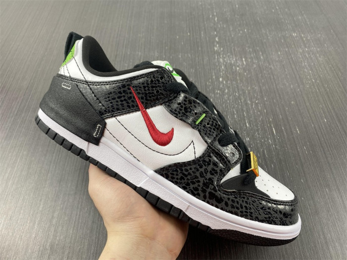 nike dunk low disrupt 2 just do it snakeskin dv1490-161