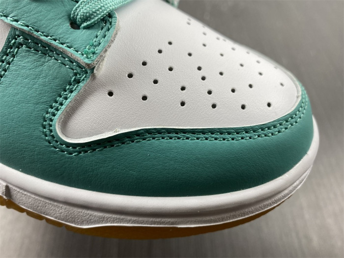 nike dunk low white turquoise dv2190-100