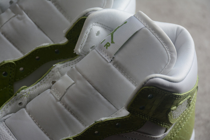 air jordan 1 mid green python (w) dv2959-113