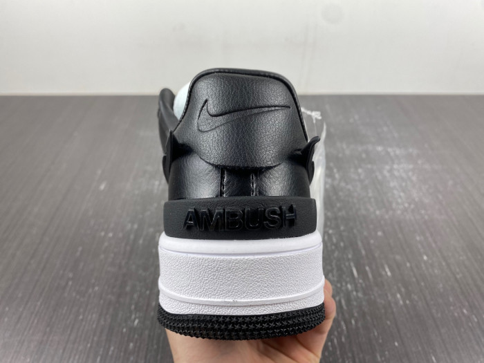ambush x nike air force 1 low black white dv3464-007
