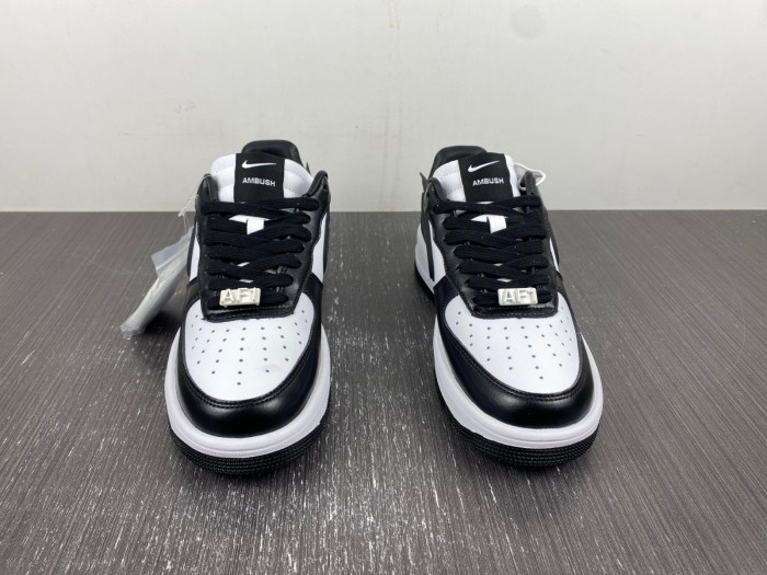ambush x nike air force 1 low black white dv3464-007
