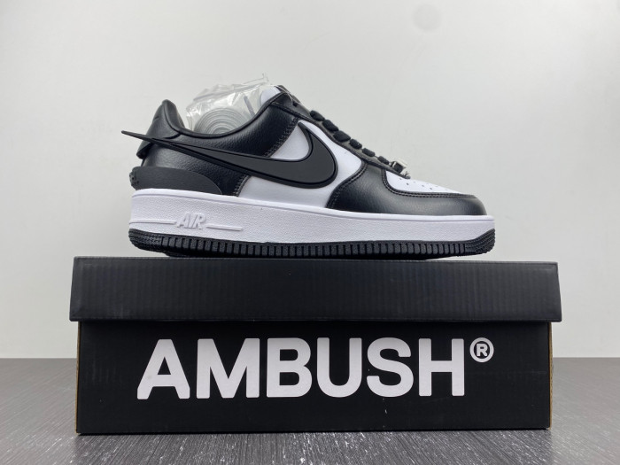 ambush x nike air force 1 low black white dv3464-007