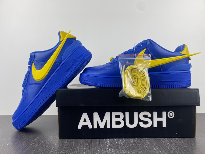 nike air force 1 low sp ambush game royal dv3464-400