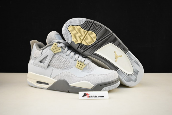 air jordan 4 retro se craft photon dust dv3742-021