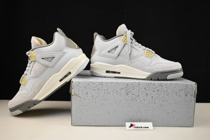 air jordan 4 retro se craft photon dust dv3742-021