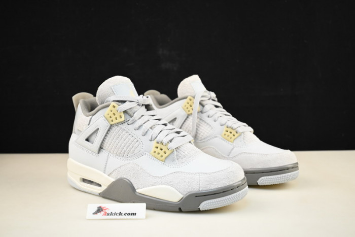 air jordan 4 retro se craft photon dust dv3742-021