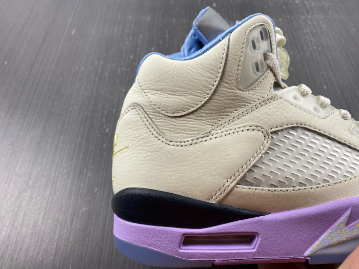 dj khaled x air jordan 5 we the best “sail” dv4982-175