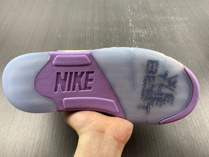 dj khaled x air jordan 5 we the best “sail” dv4982-175