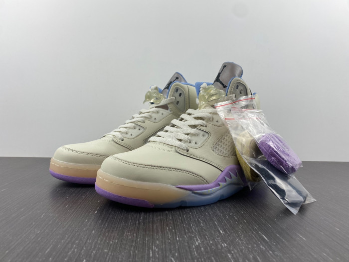 dj khaled x air jordan 5 we the best “sail” dv4982-175