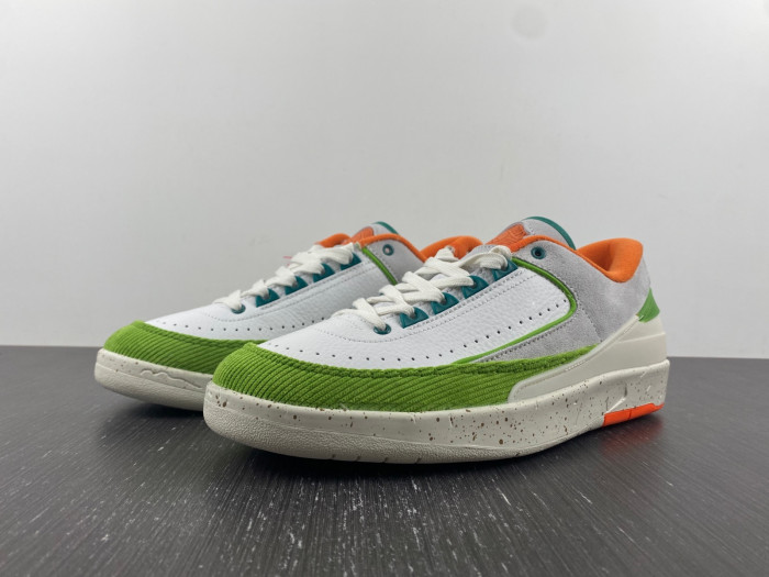 titan x air jordan 2 low wmns dv6206-183